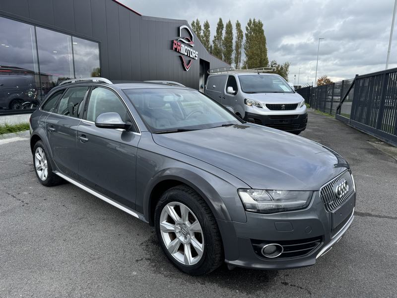 Audi A4 Allroad Quatro